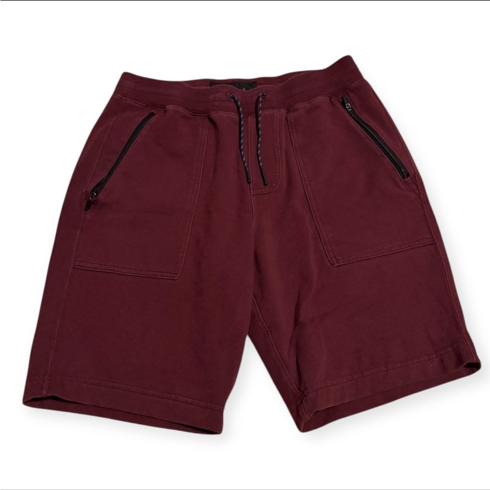 Abercrombie and Fitch Men’s Size S Maroon Shorts